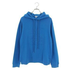 Loewe H526y25x02 Anagram Embroidery Pullover Hoodie Men's M